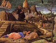 The Agony in the Garden Andrea Mantegna